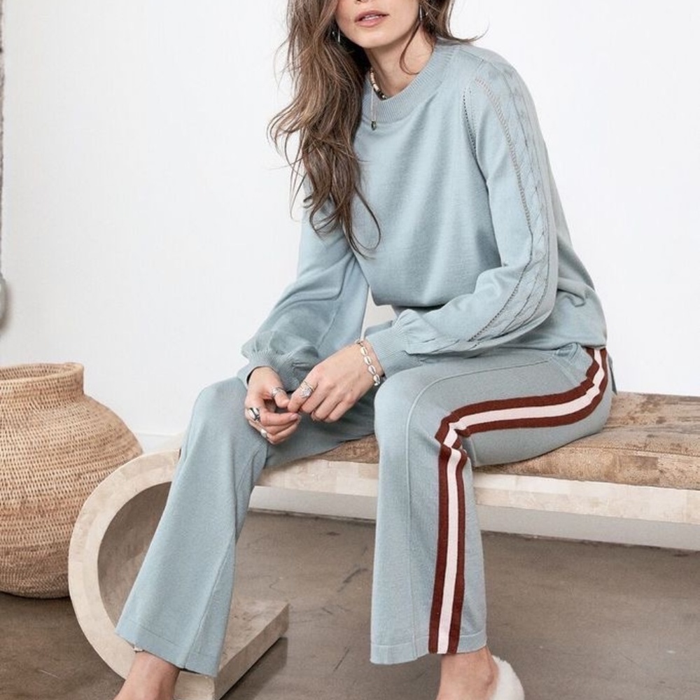 RAGDOLL LA Knit Flare Pant